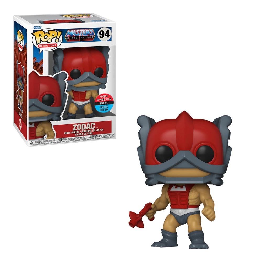 Zodac Toy Tokyo NYCC 2022 Limited Edition 94